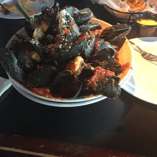 Red Mussels