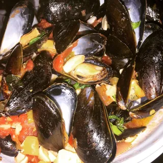 Sicilian Mussels