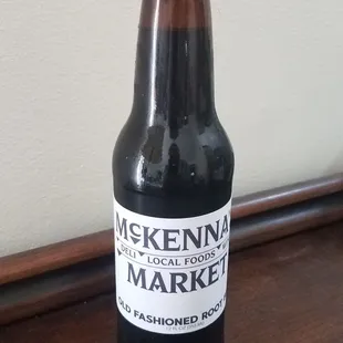 a bottle of mekenna market