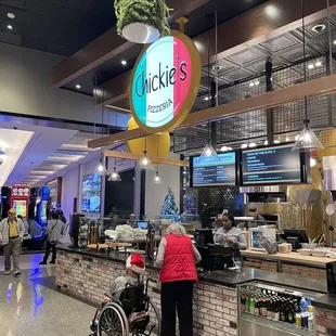 Front of the restaurant