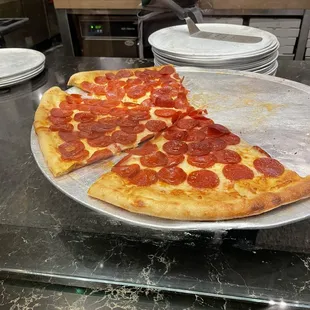 Pepperoni pizza