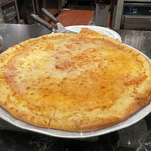 Cheese pizza