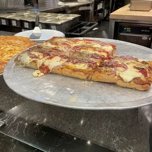 Sicilian pizza