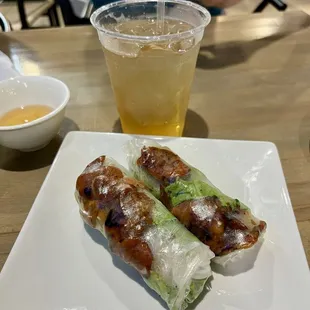 Thịt nướng quấn $7