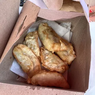 6 Piece Pork Kyoza (good)