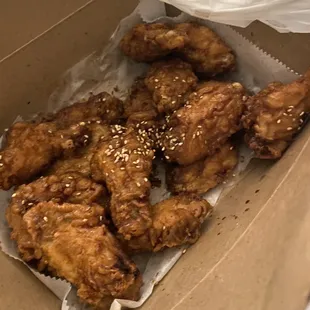 Korean Styled Fried Chicken