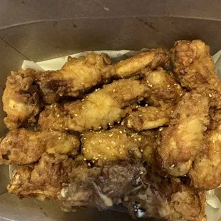 Korean Styled Fried Chicken