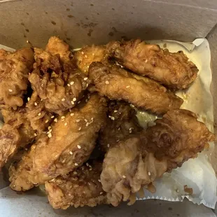 Korean Styled Fried Chicken
