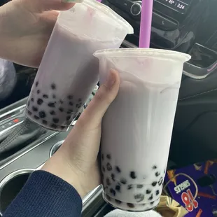 Taro Milk Tea