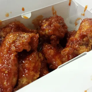 Korean Style Fried Chicken Wings
