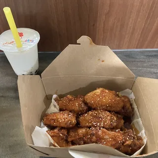 Korean Styled Fried Chicken