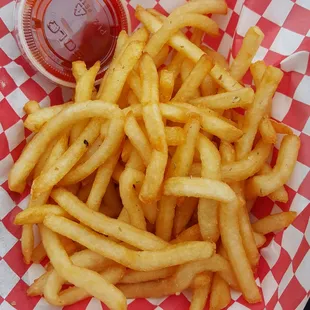 Garlic Rosemary Fries