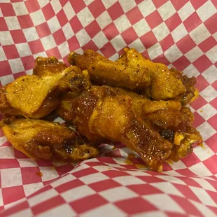 Lemon pepper wings!!!