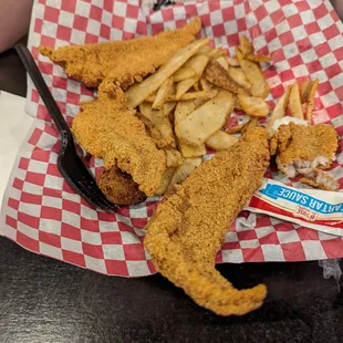 Catfish was really good. Highly recommend!