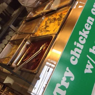 Hot buffet