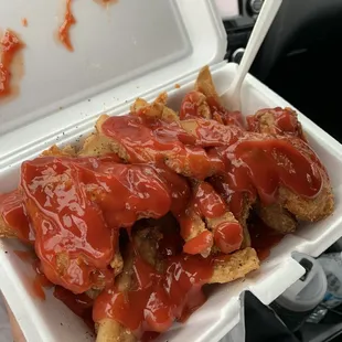 Chicken box perfection