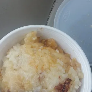 Rice pudding