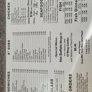 Menu!