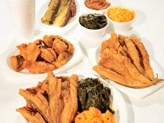 JC's Chick'n Trout