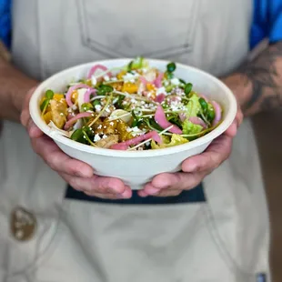 Chicknic Salad