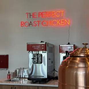 Frose&apos; and  frozen custard machines!