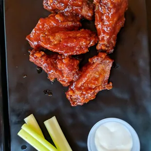 Sweet &amp; Spicy Wings