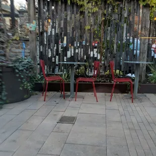Al Fresco dining