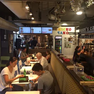 burgers, interior