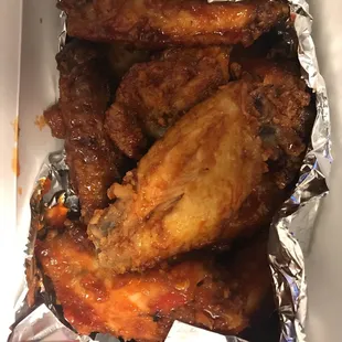Chicko and the sweet and spicy wings