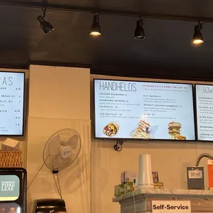 Menu. It&apos;s all good.