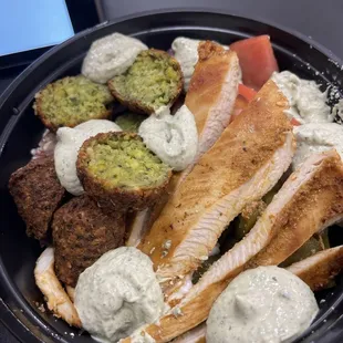 Combo Rice Plate