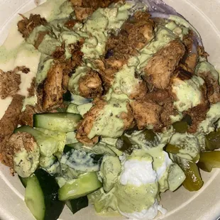 Shawarma Rice Bowl