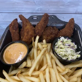 Chicken Tenders &amp; Fries