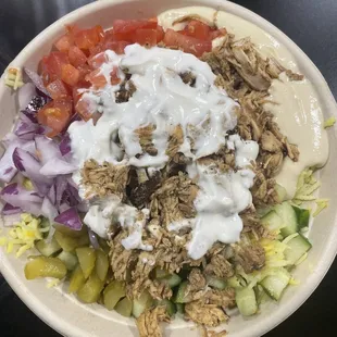 Chicken rice bowl