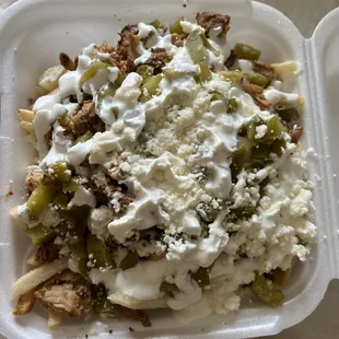 Schwarma fries