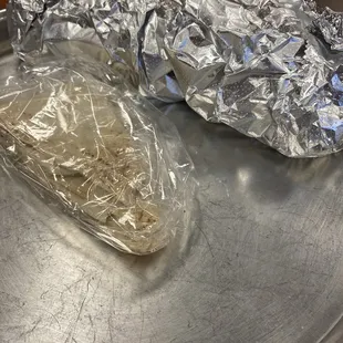 Chicken Shwarma whole Wheat Pita