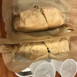 Chicken Schwarma Whole Wheat Pita Wrap...I'm in heaven!