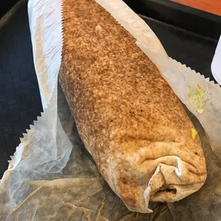 Chicken Shwarma Whole Wheat Pita