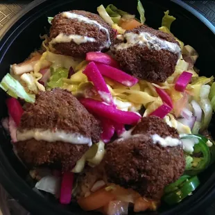 Falafel Bowl