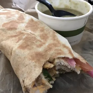 Chicken Pita