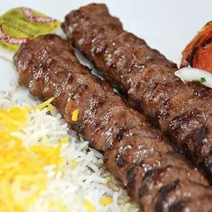 Ground Beef Kabob