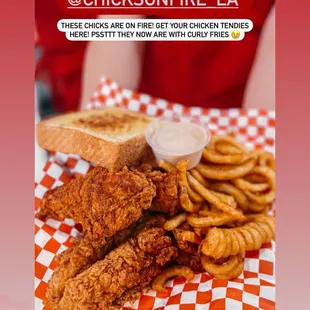 Chicks Jumbo Tender