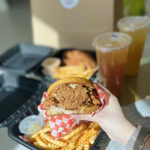 Chicks Juicy Sandwich