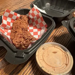 Jumbo Tender + Chicks Sauce
