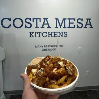 Chicks Loaded Fries
