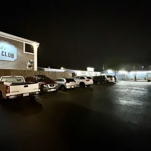 Outside night view