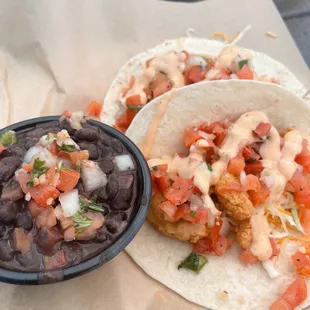 Costa Rican Soft Tacos