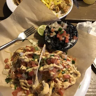 Costa Rican Soft Tacos