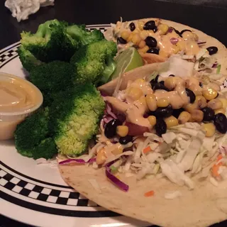 Firecracker Shrimp Tacos