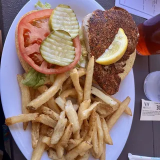 Asian Bub Tuna Sandwich